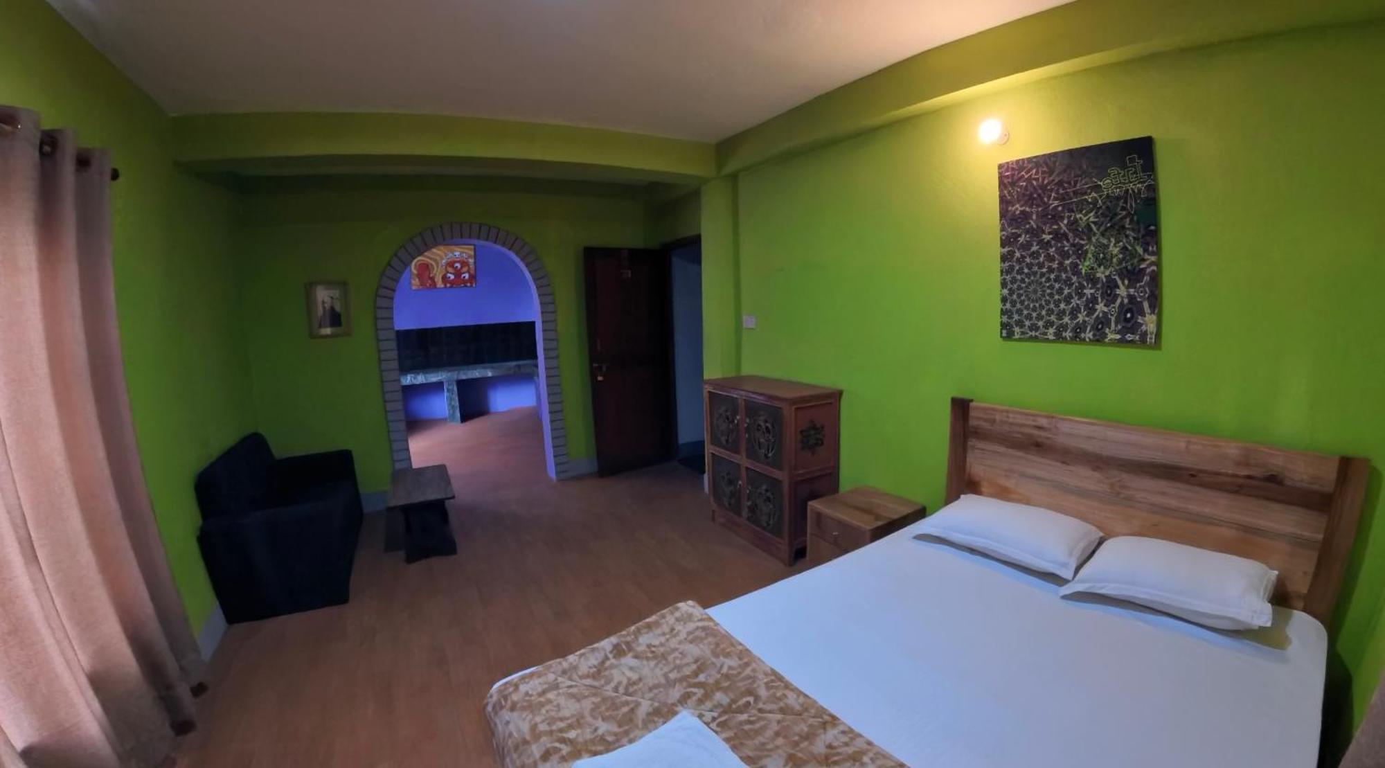 Drakon Nest Homestay Katmandu Zewnętrze zdjęcie