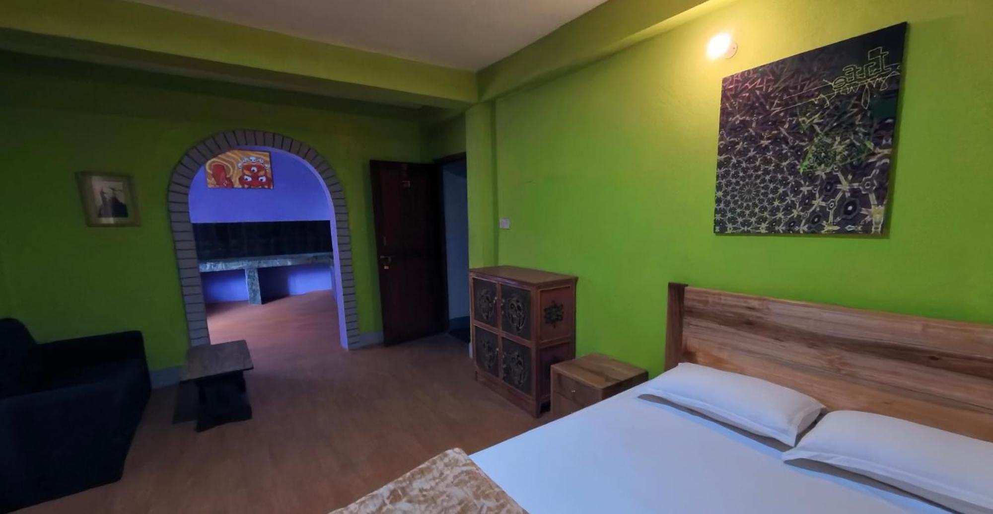 Drakon Nest Homestay Katmandu Zewnętrze zdjęcie