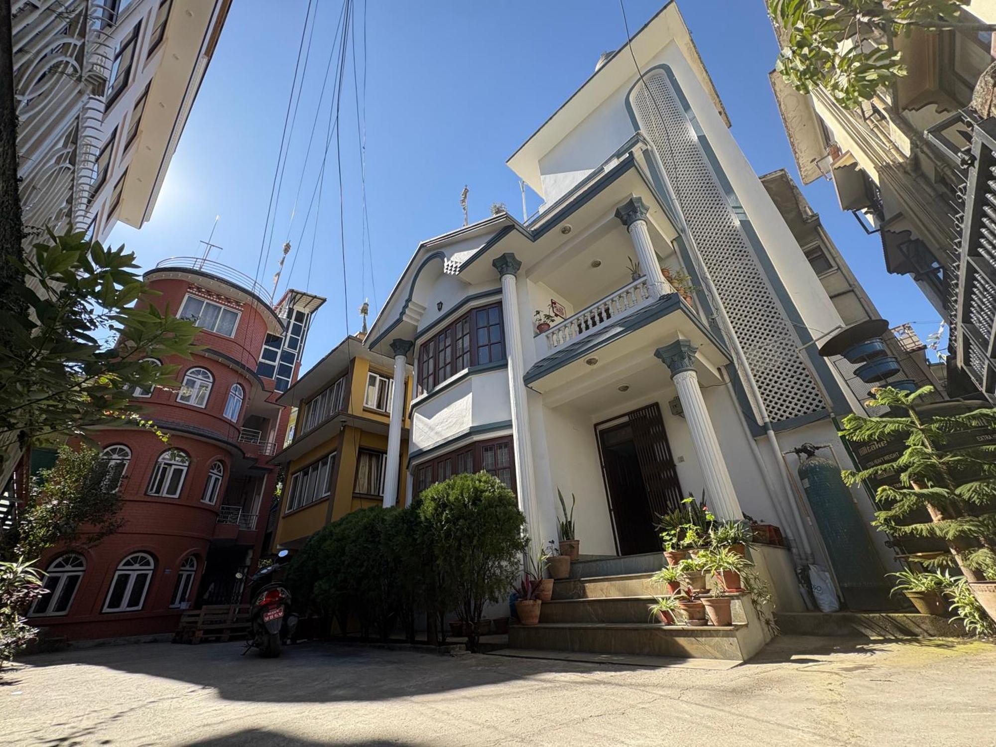 Drakon Nest Homestay Katmandu Zewnętrze zdjęcie
